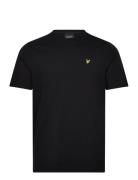 Pique T-Shirt Black Lyle & Scott