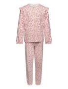 Pyjamas Ls Set Aop Pink Minymo