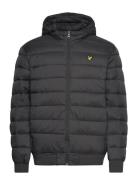 Wadded Jacket Black Lyle & Scott