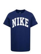 Nike Club Seasonal Tee Navy Nike