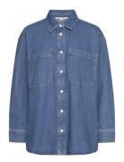 Loose Denim Shirt Blue Tom Tailor