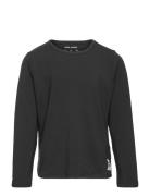 Basic Ls Tee Tencel™ Black Mini Rodini