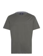 Pima Cotton Tee Green Hackett London