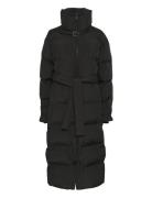 Pinaragz Long Puffer Black Gestuz