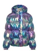 Tnlula Puffer Jacket Patterned The New