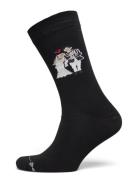 Wedding Bamboo Sock Black Lindbergh