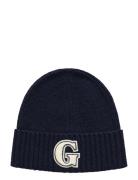 G Badge Beanie Beanie Navy GANT