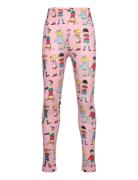 Pippi M Vänner Leggings Pink Martinex