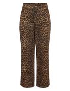 Nmanneke N/W Straight Leo Pant Brown NOISY MAY