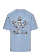 Tee Blue Adidas Originals