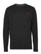 Uspa T-Shirt Ls Brolin Men Black U.S. Polo Assn.