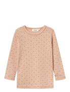 Nmfnava Ls Wool Top Lil Orange Lil'Atelier