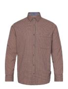 Structured Shirt Brown Tom Tailor