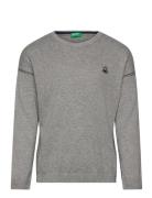 Sweater L/S Grey United Colors Of Benetton