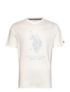 Kalle Rel Sj Uspa M Tee White U.S. Polo Assn.