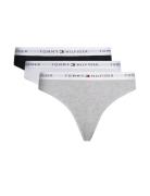 3 Pack Thong Grey Tommy Hilfiger