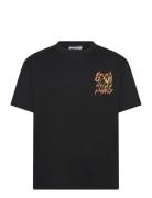 Chrome Ss Tshirt Black SIXTH JUNE