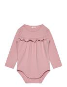 Body Ls Sweat Pink Fixoni