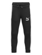 Iconic T7 Track Pants Dk Cl B Black PUMA