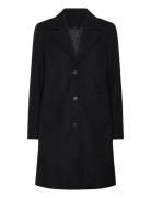 Slfnew Alma Wool Coat Noos Black Selected Femme