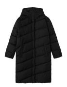 Nlfmyis03 Long Jacket Bias W Hood Fo Black LMTD