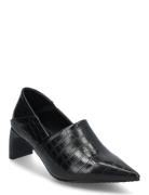 Rowe Heel Step Down Mule #C Black Bianco