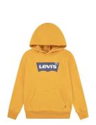 Levi's® Screenprint Batwing Pullover Hoodie Yellow Levi's