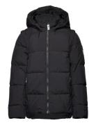 Down Jacket, Porosein Black Reima