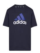 U Bl 2 Tee Navy Adidas Sportswear