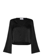 Serafinella Blouse Black Noella