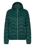 Frbapadding 1 Outerwear Green Fransa