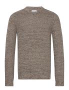 Jjelewis Knit Crew Neck Sn Grey Jack & J S