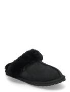 Rhbrisbane Shearling Reversed Slipp Black Rosemunde