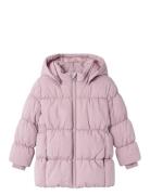 Nmfmorning Puffer Jacket Tb Purple Name It