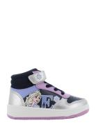 Frozen High Sneaker Purple Leomil