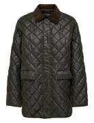 Onlmountain Quilted Jacket Cc Otw Brown ONLY