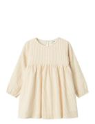 Nmflino Ls Loose Dress Lil Yellow Lil'Atelier