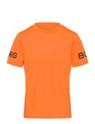 Borg T-Shirt Orange Björn Borg