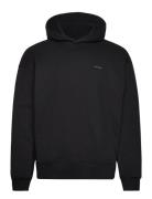 M. Relaxed Hoodie Black HOLZWEILER