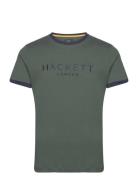 Heritage Classic Tee Khaki Hackett London