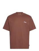 Wbbaine Chop Tee Burgundy Woodbird