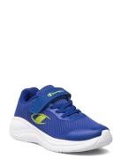 Syphon Engage Mesh B Ps Low Cut Shoe Blue Champion