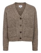 Nuzindi Short Cardigan Brown Nümph