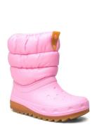 Classic Neo Puff Boot K Pink Crocs