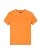 Essential Cotton Tee S/S Orange Tommy Hilfiger