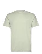 Micro Logo Interlock T-Shirt Green Calvin Klein