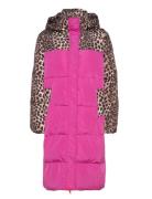 Camicras Puffer Jacket Pink Cras