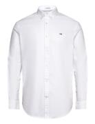 Tjm Entry Reg Oxford Shirt Ext White Tommy Jeans