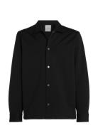 Comfort Knit Overshirt Black Calvin Klein