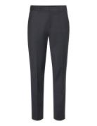 Refined Wool Blend Slim Trouser Navy Calvin Klein